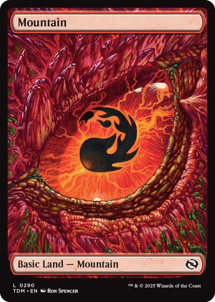 0290 Mountain (0290) L Dragonstorm