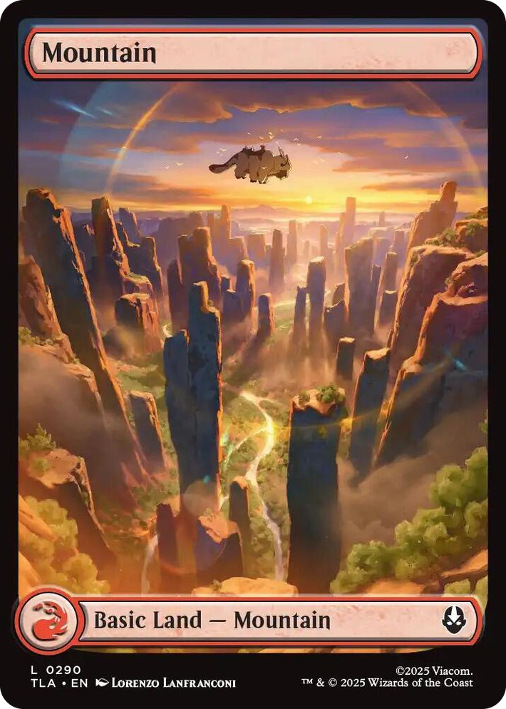 0290 Mountain (0290) L The Last Airbender