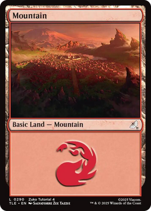 0290 Mountain (0290) L The Last Airbender: Eternal-Legal