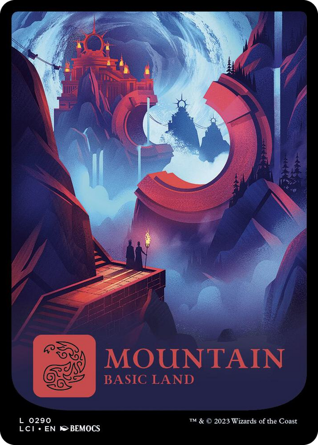 0290 Mountain (0290) L The Lost Caverns of Ixalan