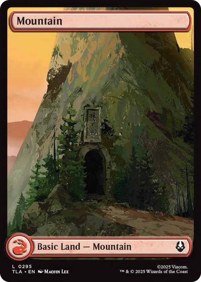 0295 Mountain (0295) L The Last Airbender