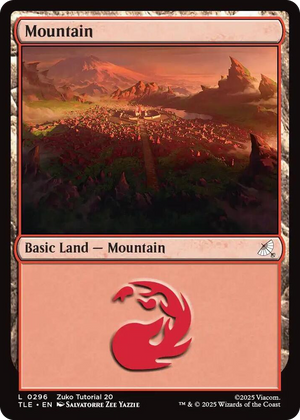 0296 Mountain (0296) L The Last Airbender: Eternal-Legal