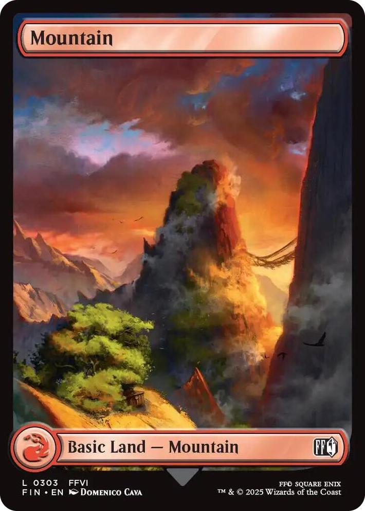 0303 Mountain (0303) L FINAL FANTASY