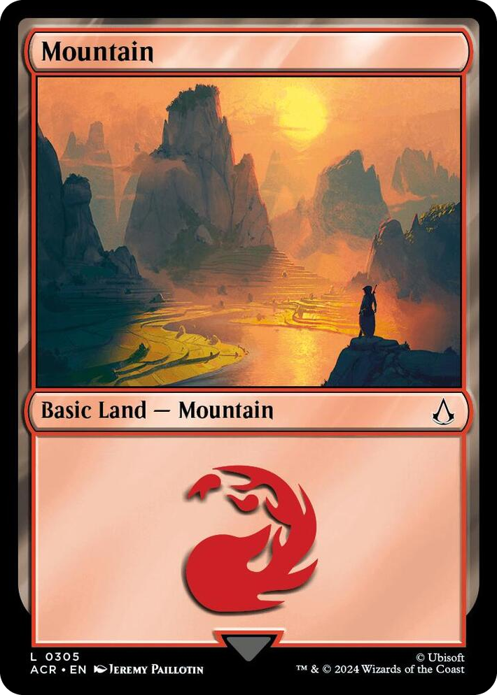 0305 Mountain (0305) L Universes Beyond: Assassin's Creed