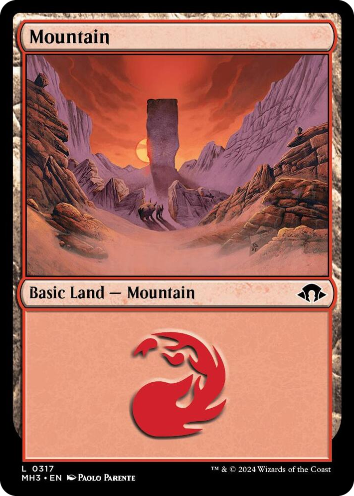 0317 Mountain (0317) L Modern Horizons 3