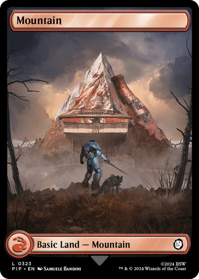 0323 Mountain (0323) L Universes Beyond: Fallout