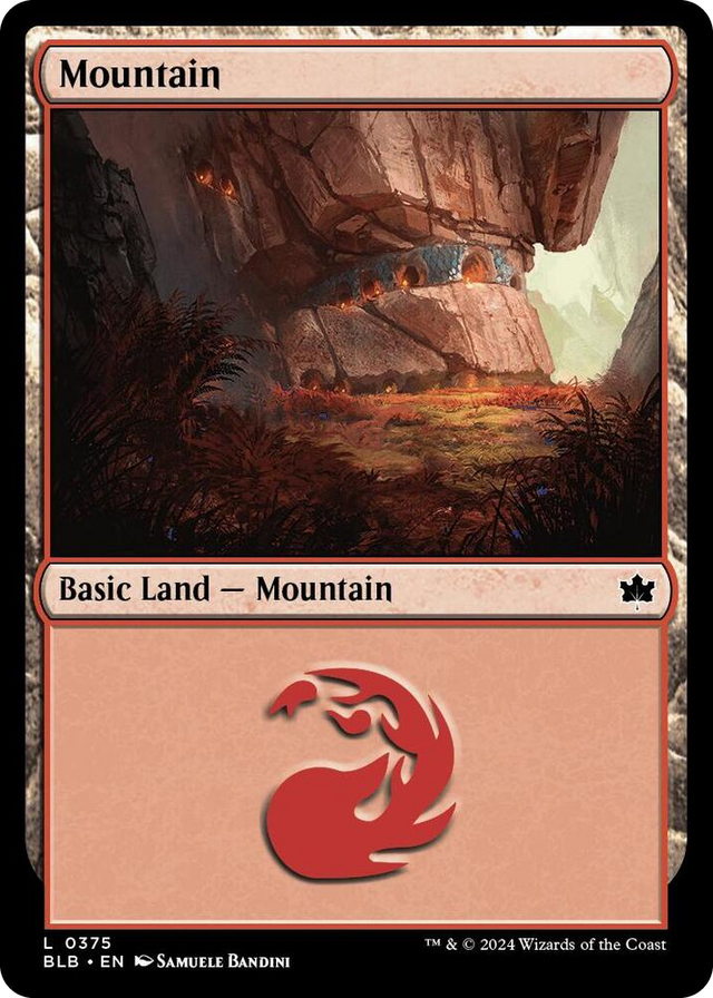 0375 Mountain (0375) L Bloomburrow