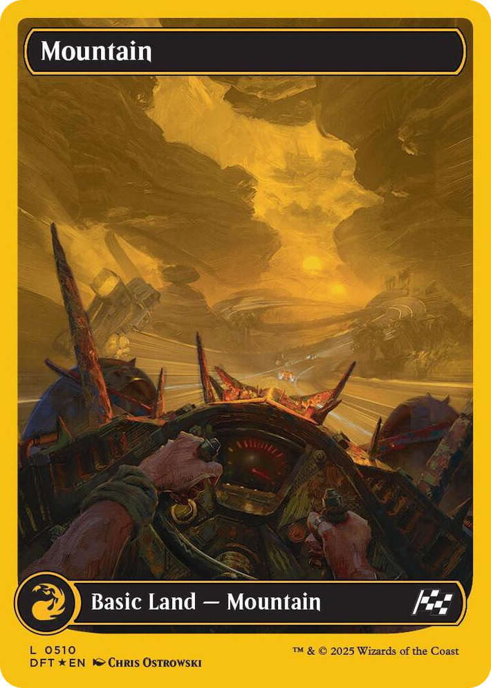 0510 Mountain (0510) (First-Place Foil) L Aetherdrift