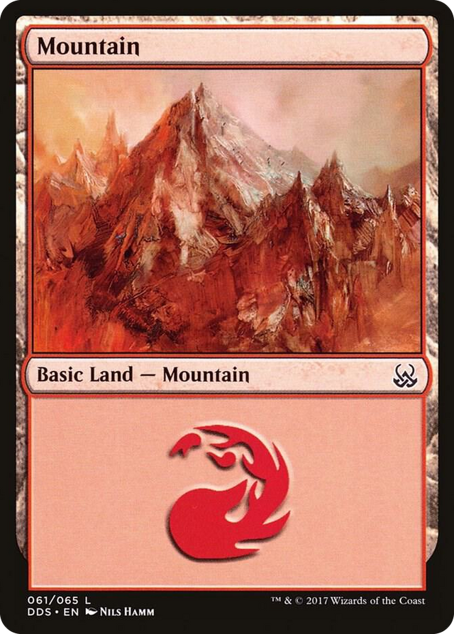 0061 Mountain (061) L Duel Decks: Mind vs. Might