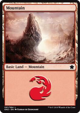0061 Mountain (061) L Magic Game Night 2019