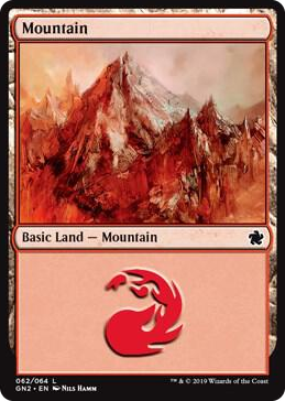 0062 Mountain (062) L Magic Game Night 2019