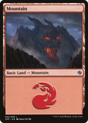 0063 Mountain (063) L Jumpstart