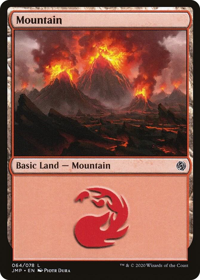 0064 Mountain (064) L Jumpstart