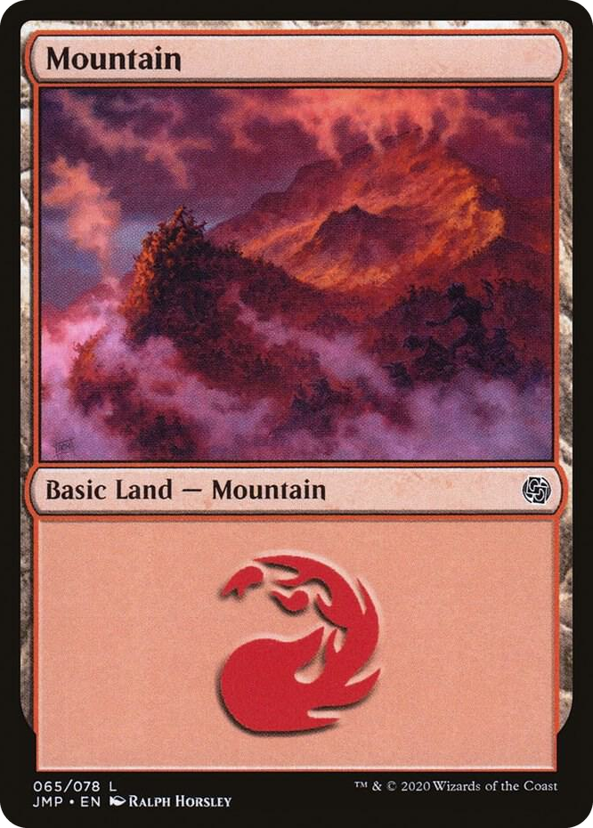 0065 Mountain (065) L Jumpstart