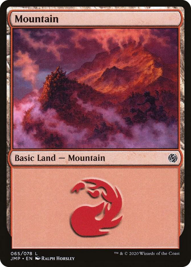 0065 Mountain (065) L Jumpstart