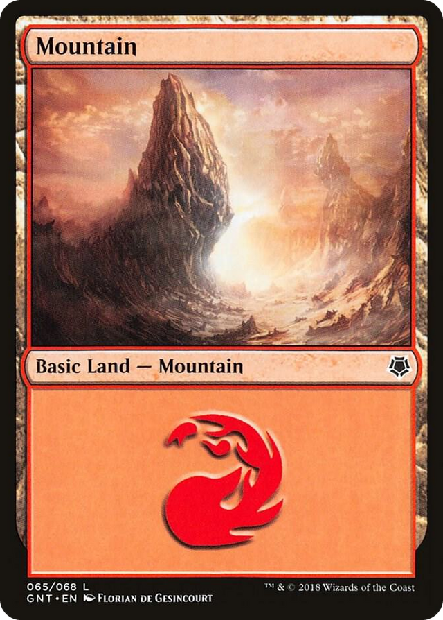 0065 Mountain (065) L Magic Game Night