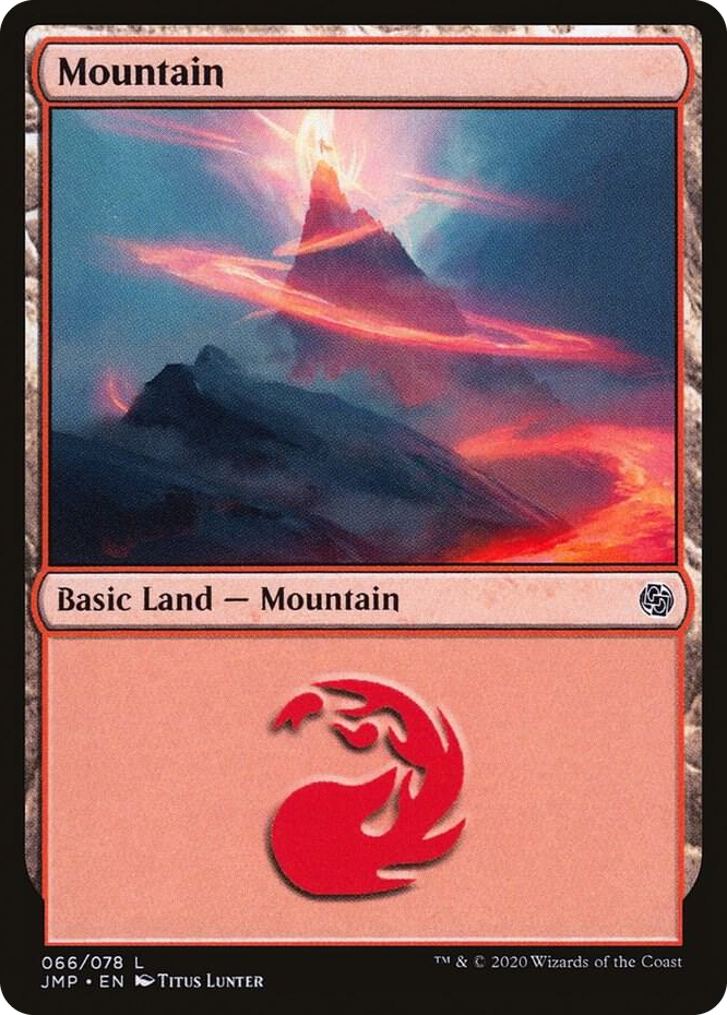 0066 Mountain (066) L Jumpstart
