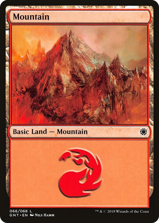 0066 Mountain (066) L Magic Game Night