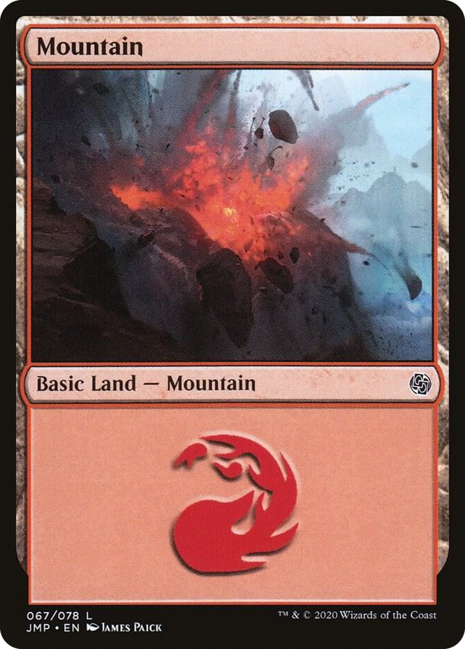 0067 Mountain (067) L Jumpstart