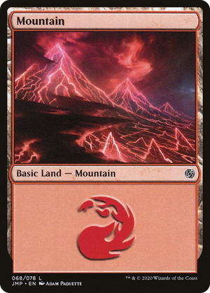 0068 Mountain (068) L Jumpstart