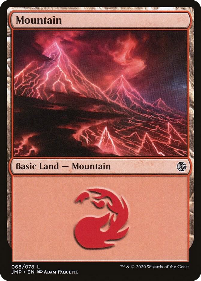 0068 Mountain (068) L Jumpstart