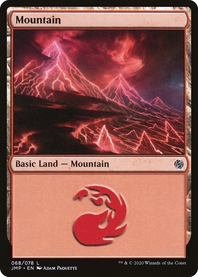 0068 Mountain (068) L Jumpstart