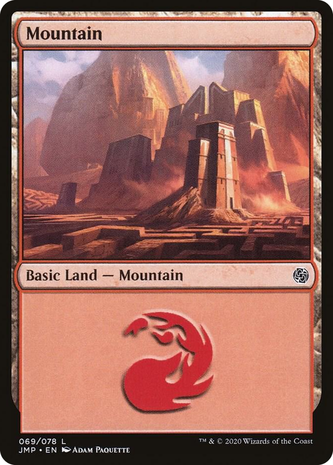 0069 Mountain (069) L Jumpstart