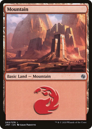 0069 Mountain (069) L Jumpstart