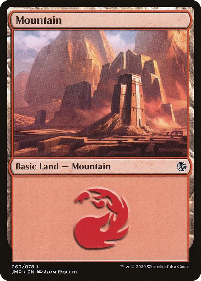 0069 Mountain (069) L Jumpstart