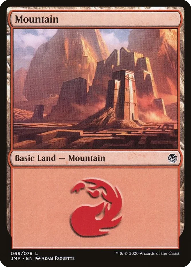 0069 Mountain (069) L Jumpstart
