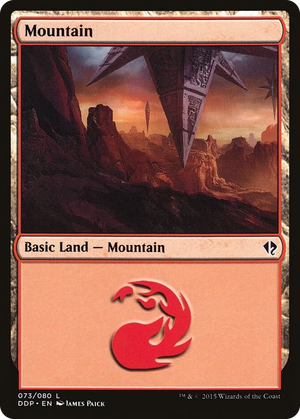 0073 Mountain (073) L Duel Decks: Zendikar vs. Eldrazi