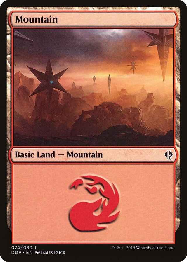 0074 Mountain (074) L Duel Decks: Zendikar vs. Eldrazi