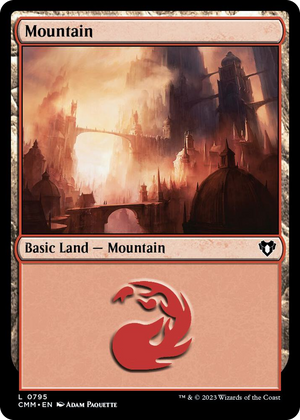 0795 Mountain (0795) L Commander Masters