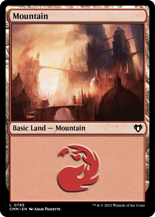 0795 Mountain (0795) L Commander Masters