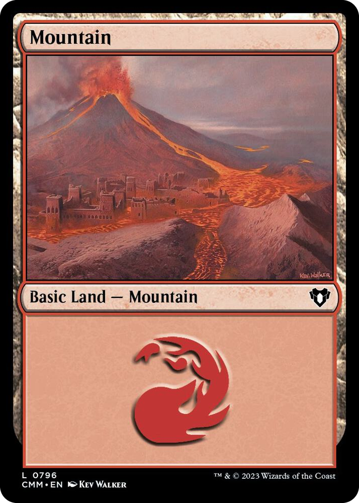 0796 Mountain (0796) L Commander Masters