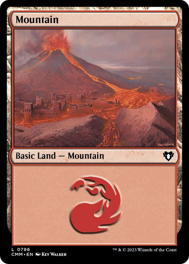 0796 Mountain (0796) L Commander Masters