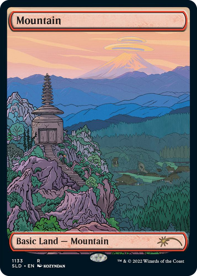 1133 Mountain (1133) R Secret Lair Drop Series
