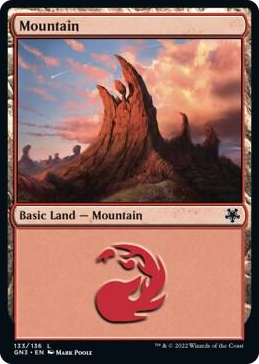 0133 Mountain (133) L Magic Game Night: Free-For-All