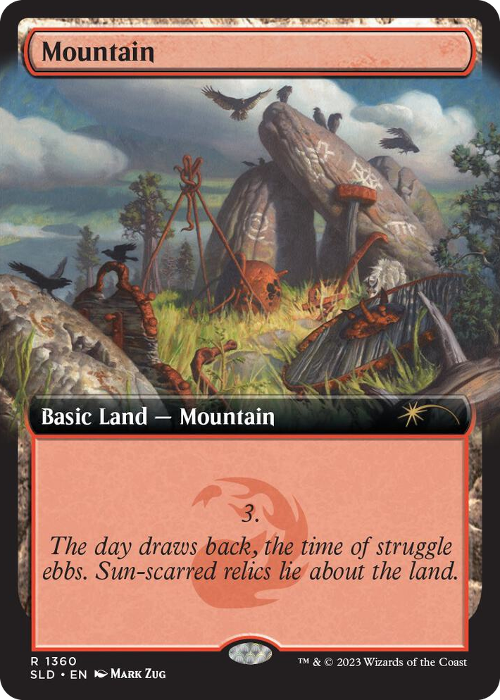 1360 Mountain (1360) R Secret Lair Drop Series
