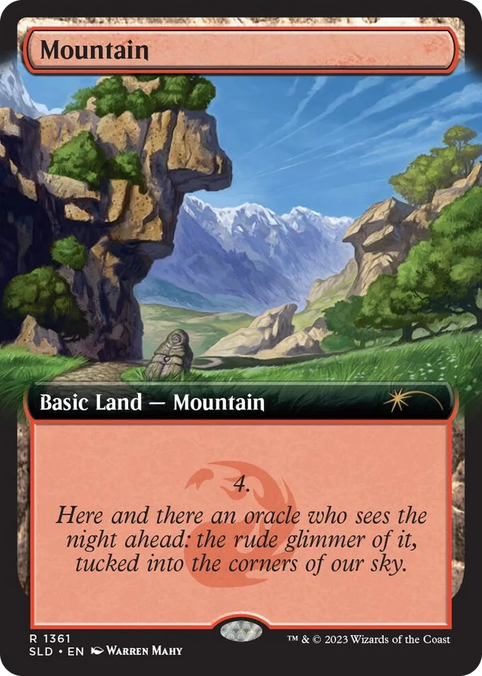 1361 Mountain (1361) R Secret Lair Drop Series