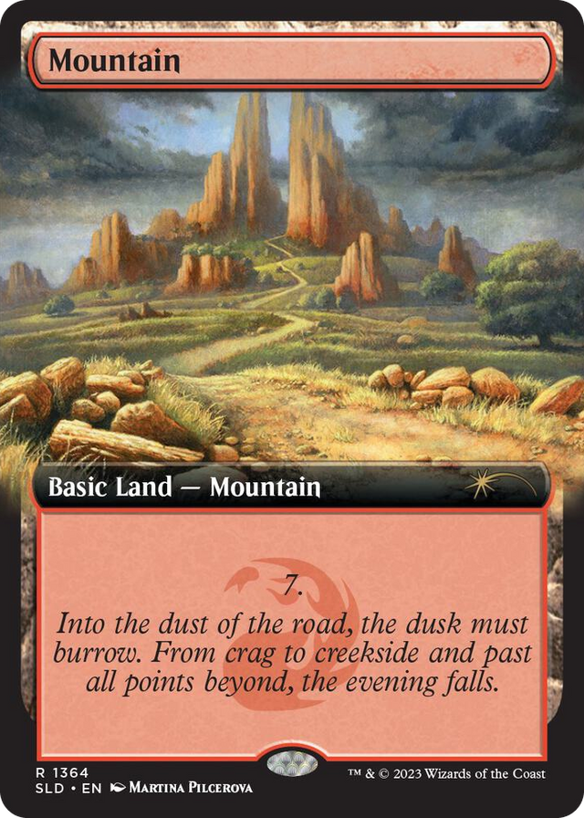 1364 Mountain (1364) R Secret Lair Drop Series