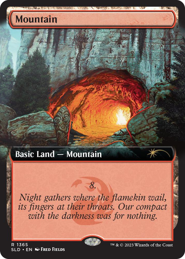 1365 Mountain (1365) R Secret Lair Drop Series