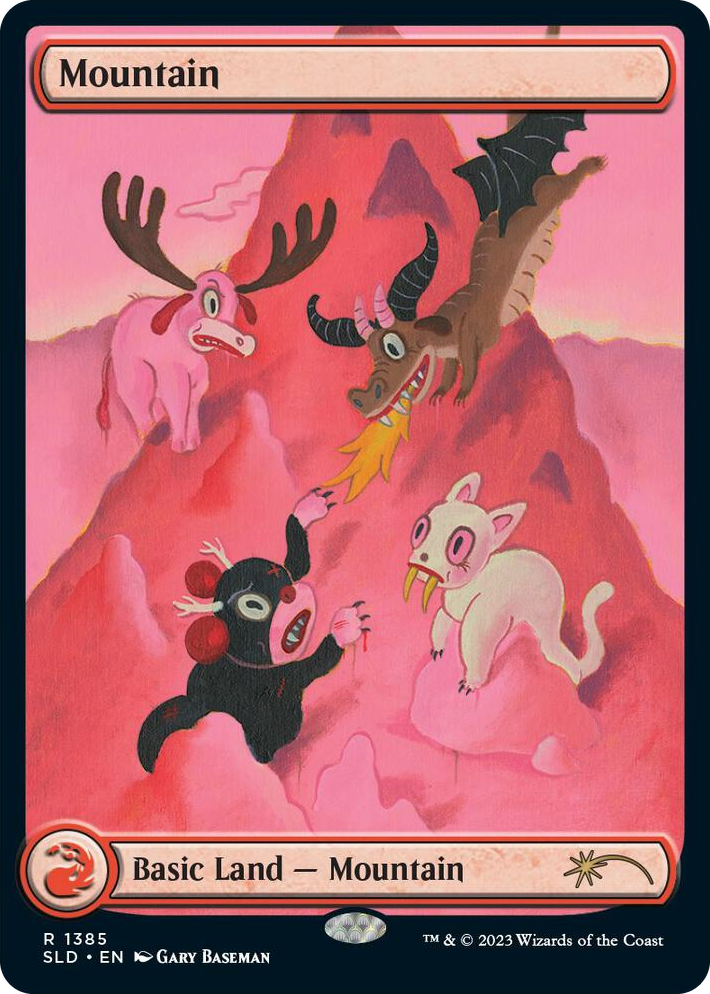 1385 Mountain (1385) R Secret Lair Drop Series