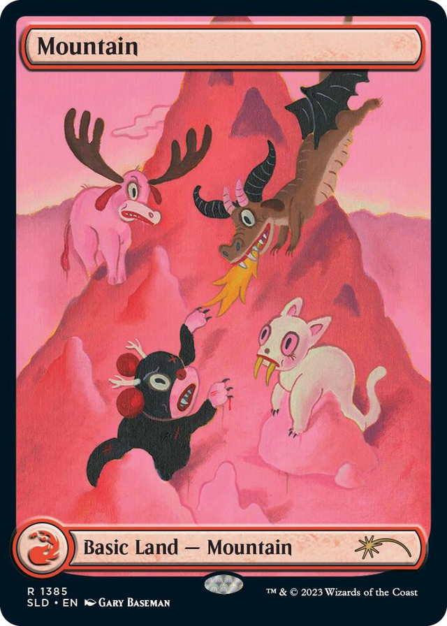 1385 Mountain (1385) R Secret Lair Drop Series