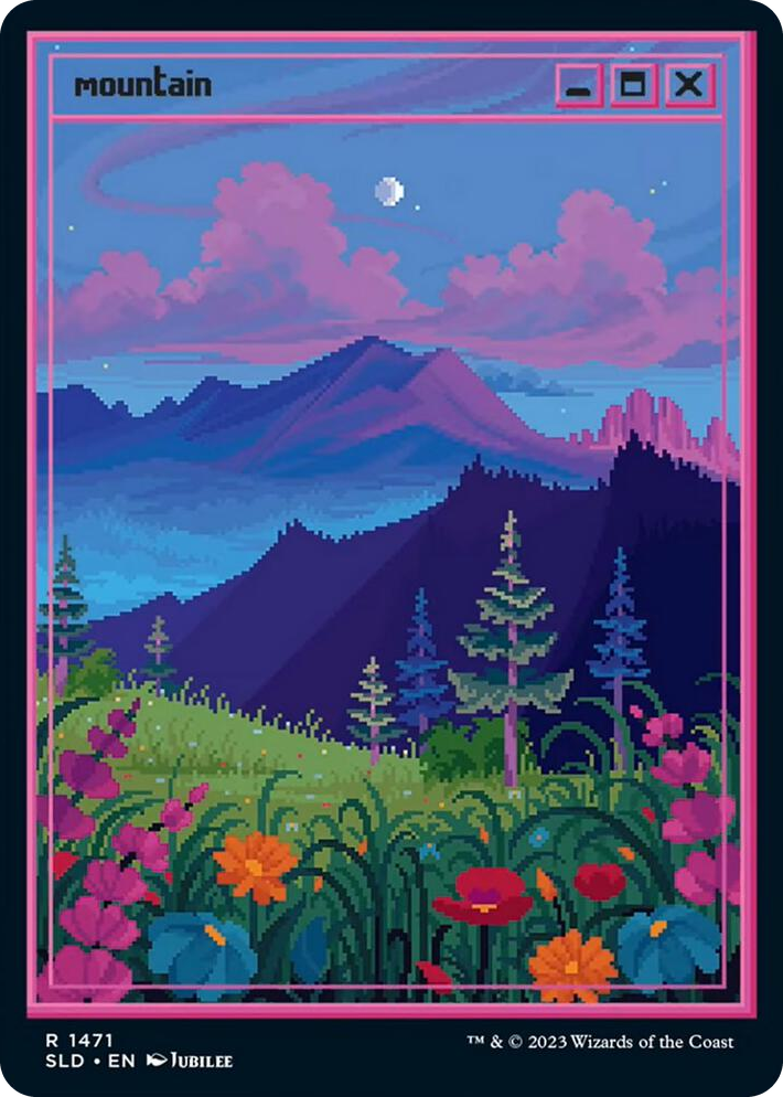 1471 Mountain (1471) R Secret Lair Drop Series