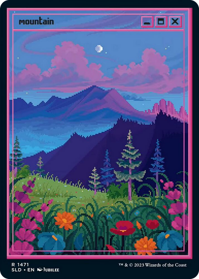 1471 Mountain (1471) R Secret Lair Drop Series