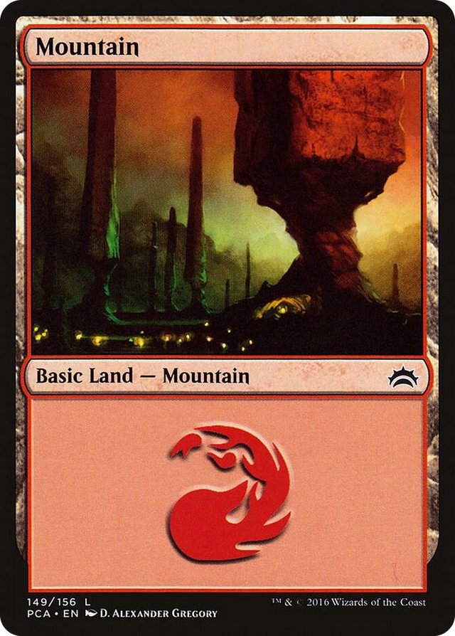 0149 Mountain (149) L Planechase Anthology