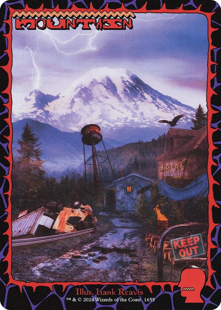 1655 Mountain (1655) R Secret Lair Drop Series