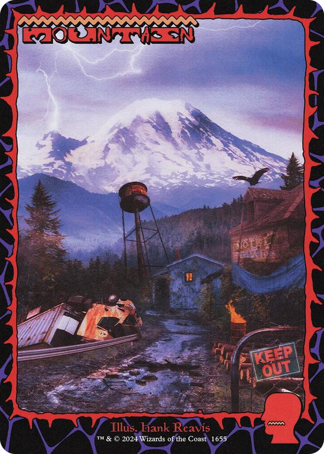 1655 Mountain (1655) R Secret Lair Drop Series