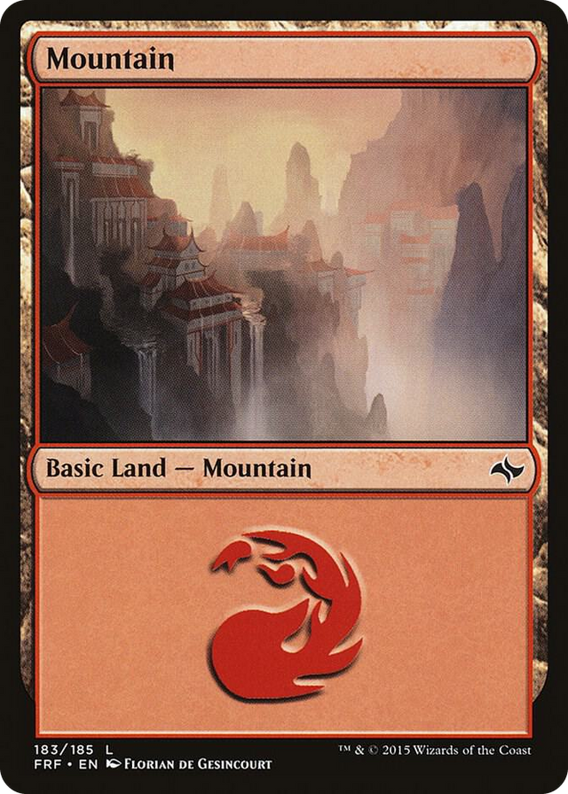 0183 Mountain (183) L Fate Reforged